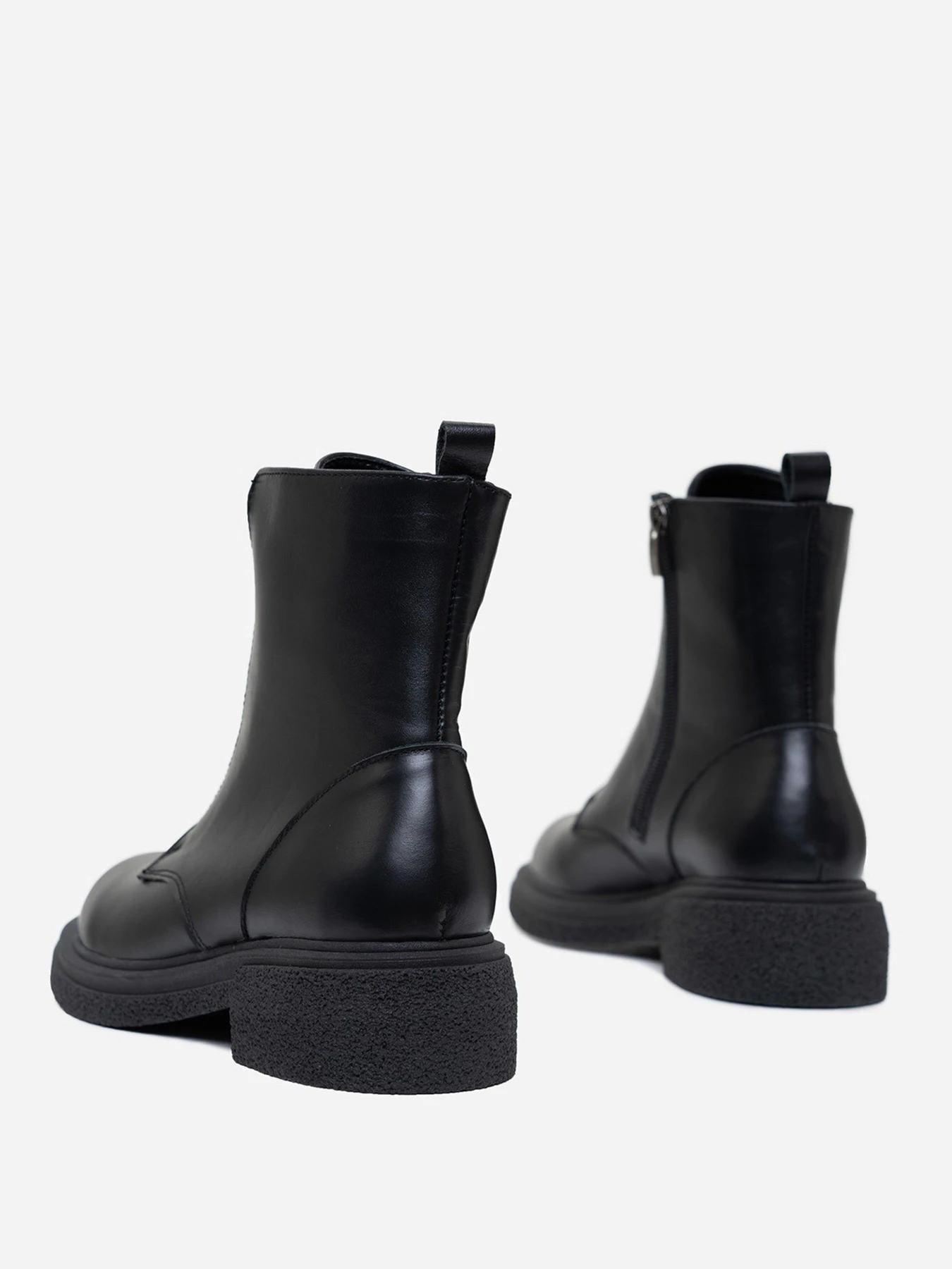 Черевики та чоботи ISSA Plus модель OB2-311_black Черевики та чоботи ISSA Plus модель OB2-311_black Фото