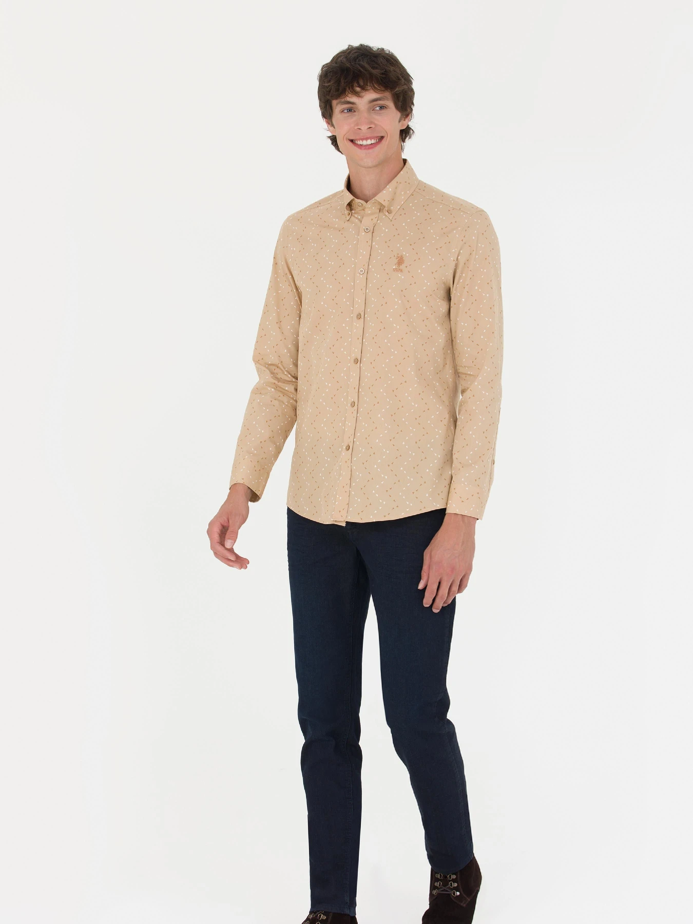 Джинсы US Polo модель G081SZ080.000.1263807.VR027 Джинсы US Polo модель G081SZ080.000.1263807.VR027 Фото