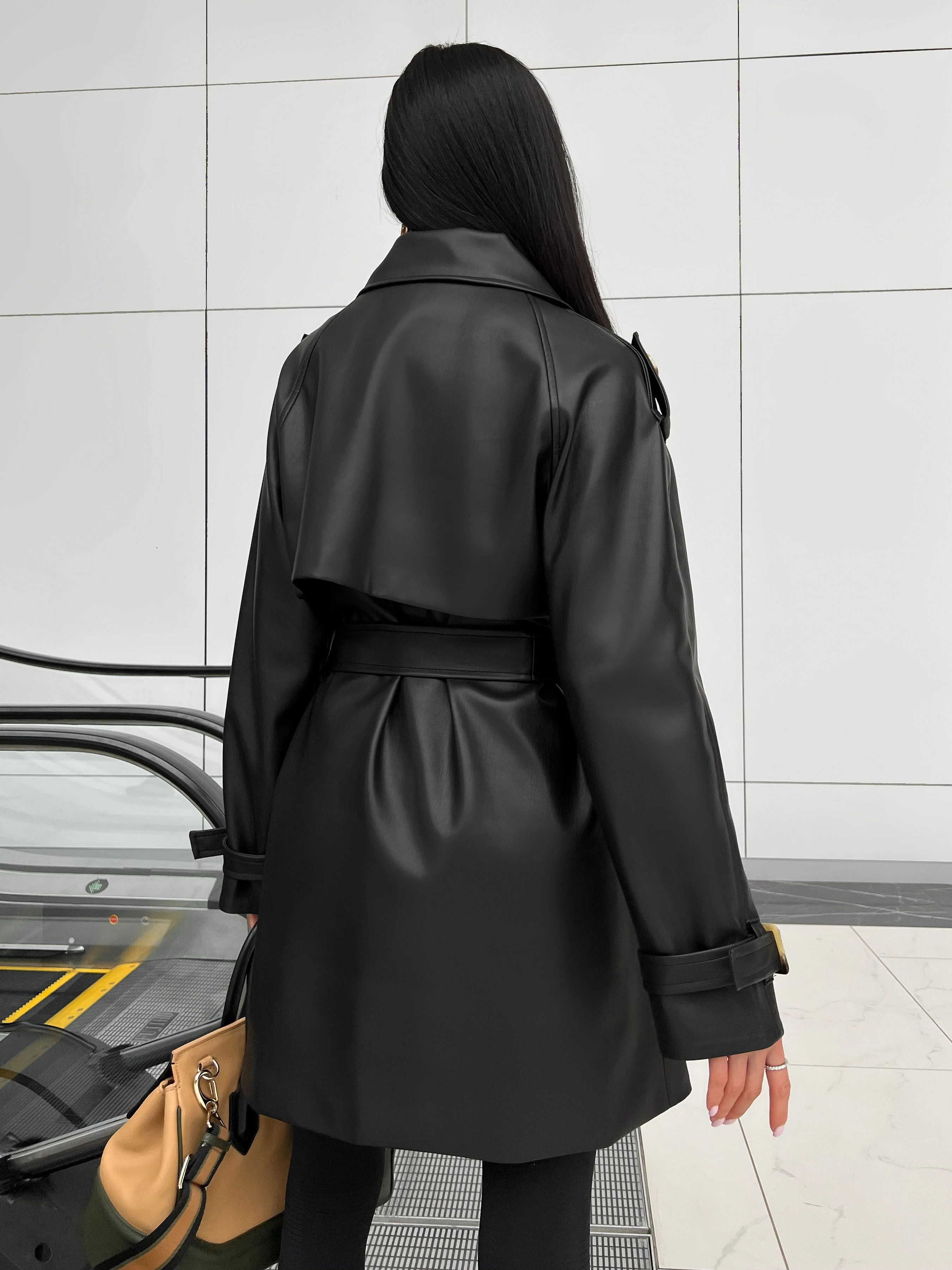 Жіночий Тренч Jadone Fashion фото 3