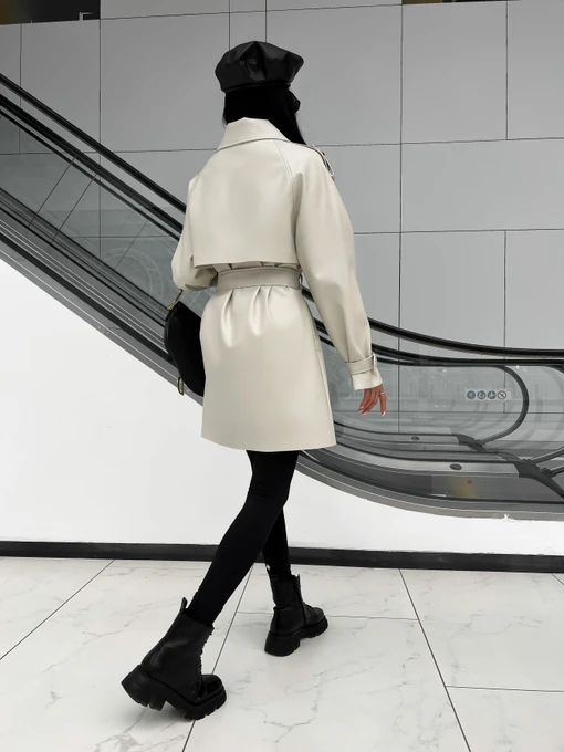 Жіночий Тренч Jadone Fashion фото 2