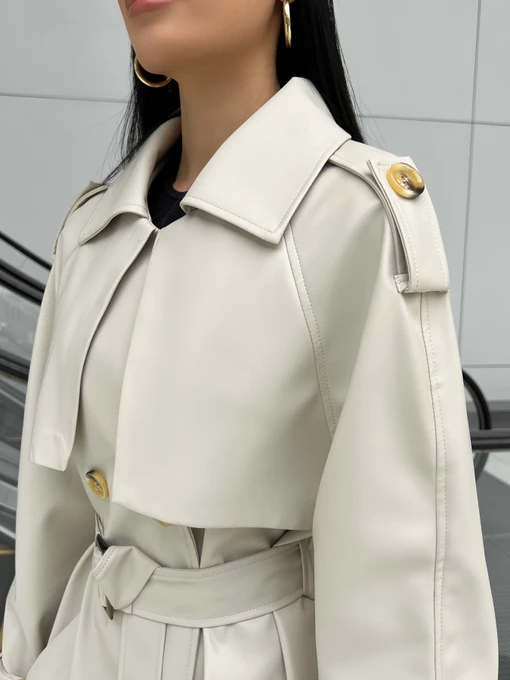 Жіночий Тренч Jadone Fashion фото 3
