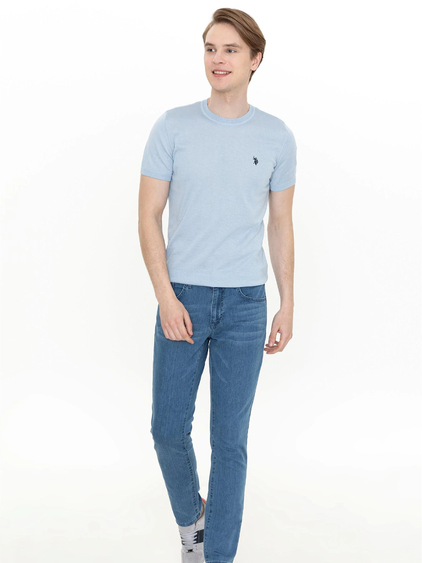 Джинсы US Polo модель G081SZ080.000.1569569.DN0023 Джинсы US Polo модель G081SZ080.000.1569569.DN0023 Фото