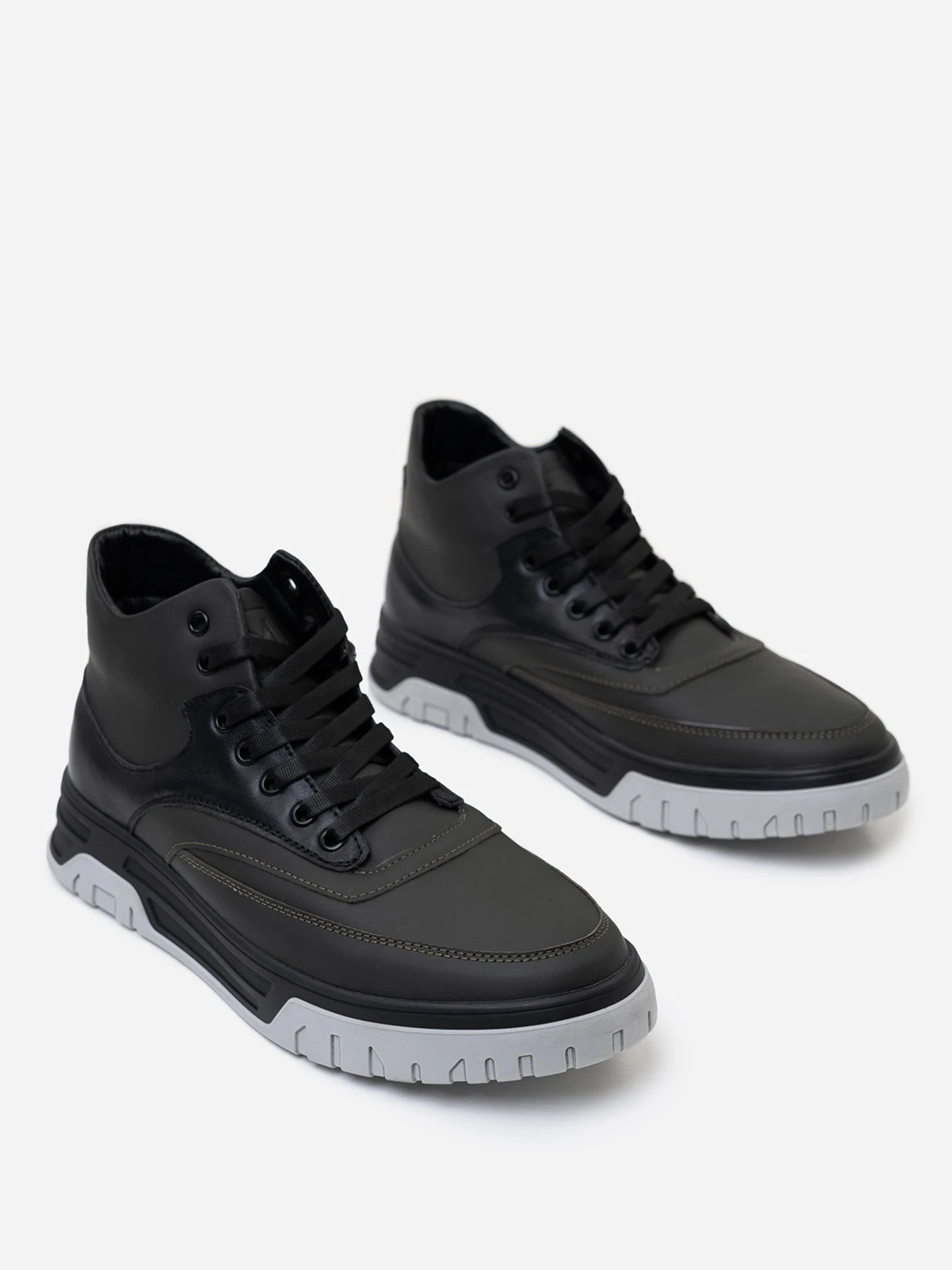 Ботинки и сапоги ISSA Plus модель GOB2-330_khaki Ботинки и сапоги ISSA Plus модель GOB2-330_khaki Фото