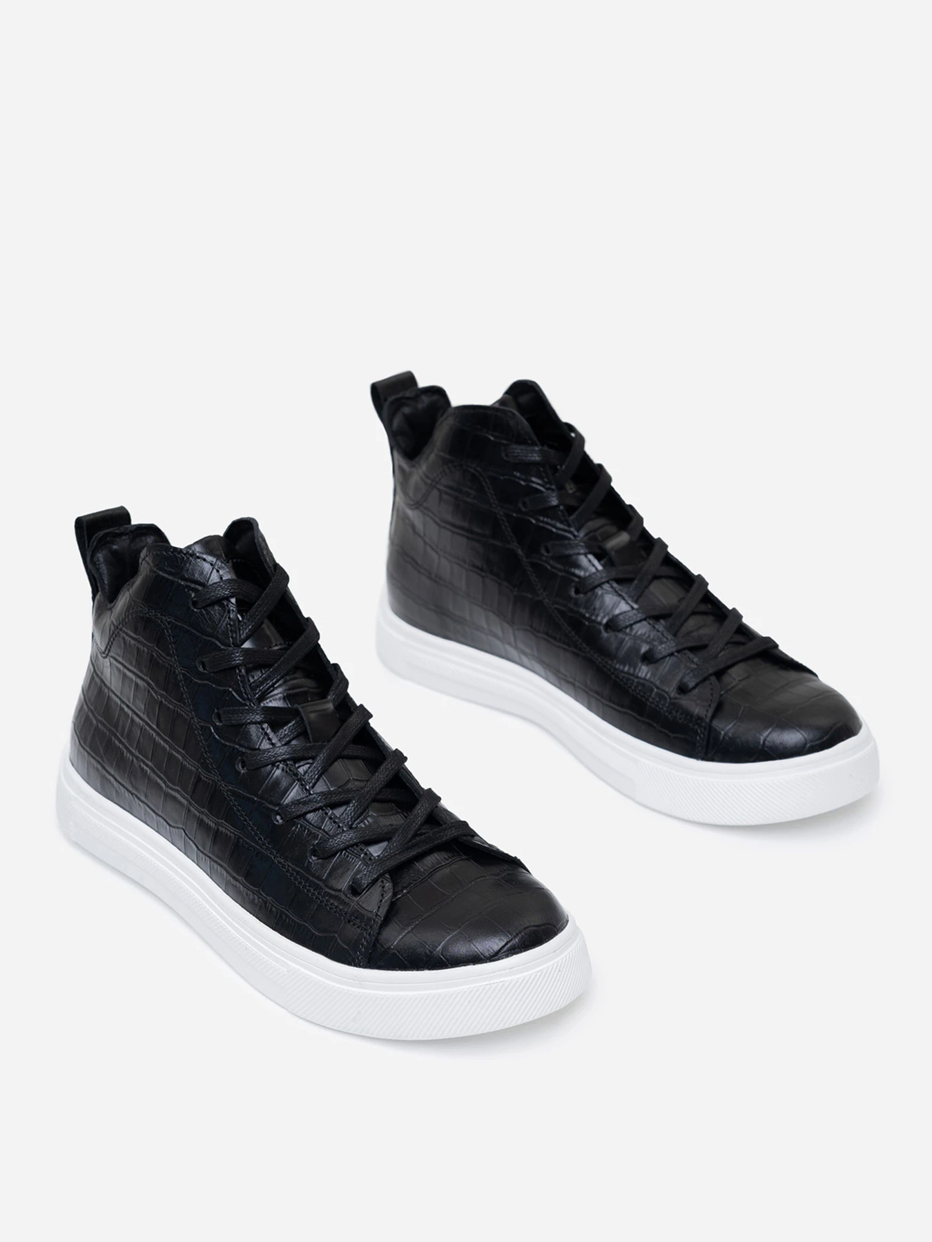Ботинки и сапоги ISSA Plus модель GOB2-332_black Ботинки и сапоги ISSA Plus модель GOB2-332_black Фото
