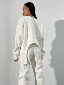 Худи и свитшоты Jadone Fashion модель Khudi_Ostin_bila Фото