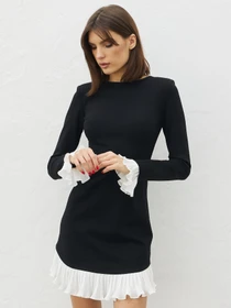 Платья Anais Gose Victoria модель dress.mini.victoria.black.003 Фото