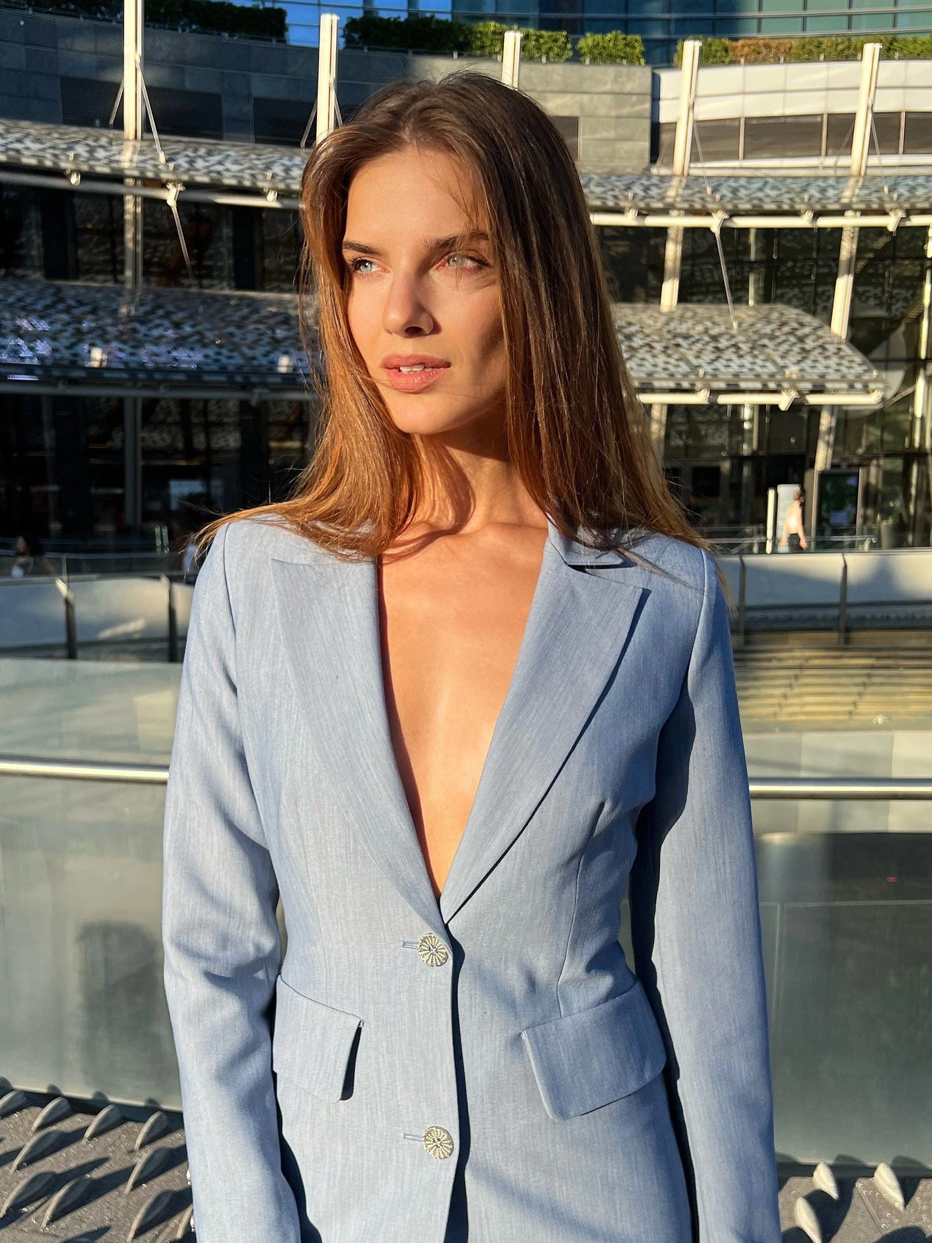 Костюмы Anais Gose Naomi модель suit.naomi.blue.001 Костюмы Anais Gose Naomi модель suit.naomi.blue.001 Фото