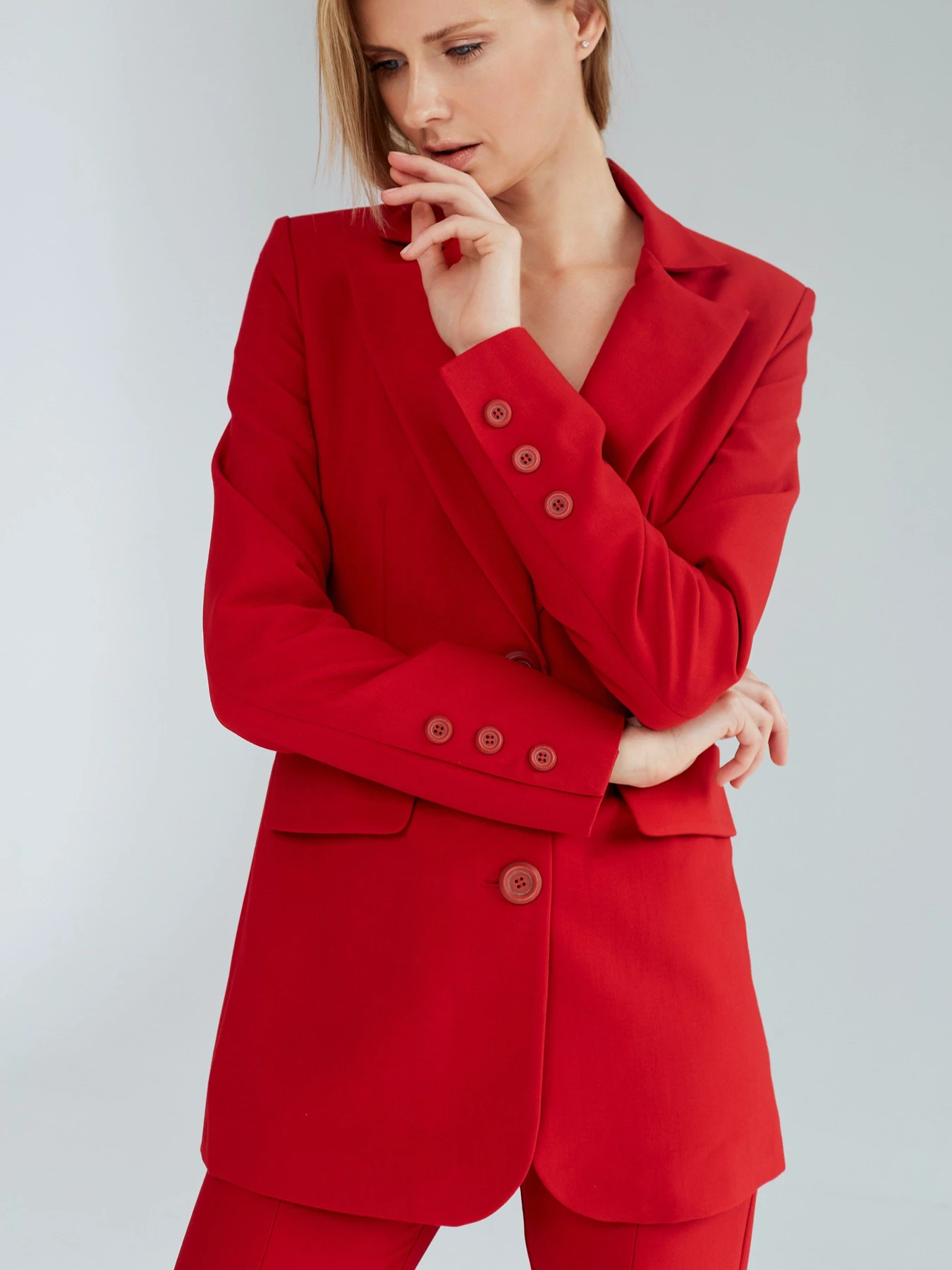 Костюмы Anais Gose Naomi модель suit.naomi.red.001 Фото