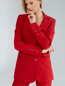 Костюмы Anais Gose Naomi модель suit.naomi.red.001 Фото
