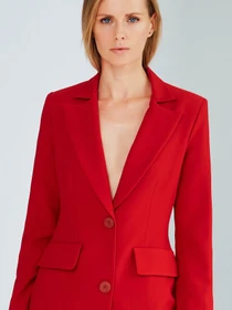 Костюмы Anais Gose Naomi модель suit.naomi.red.001 Фото