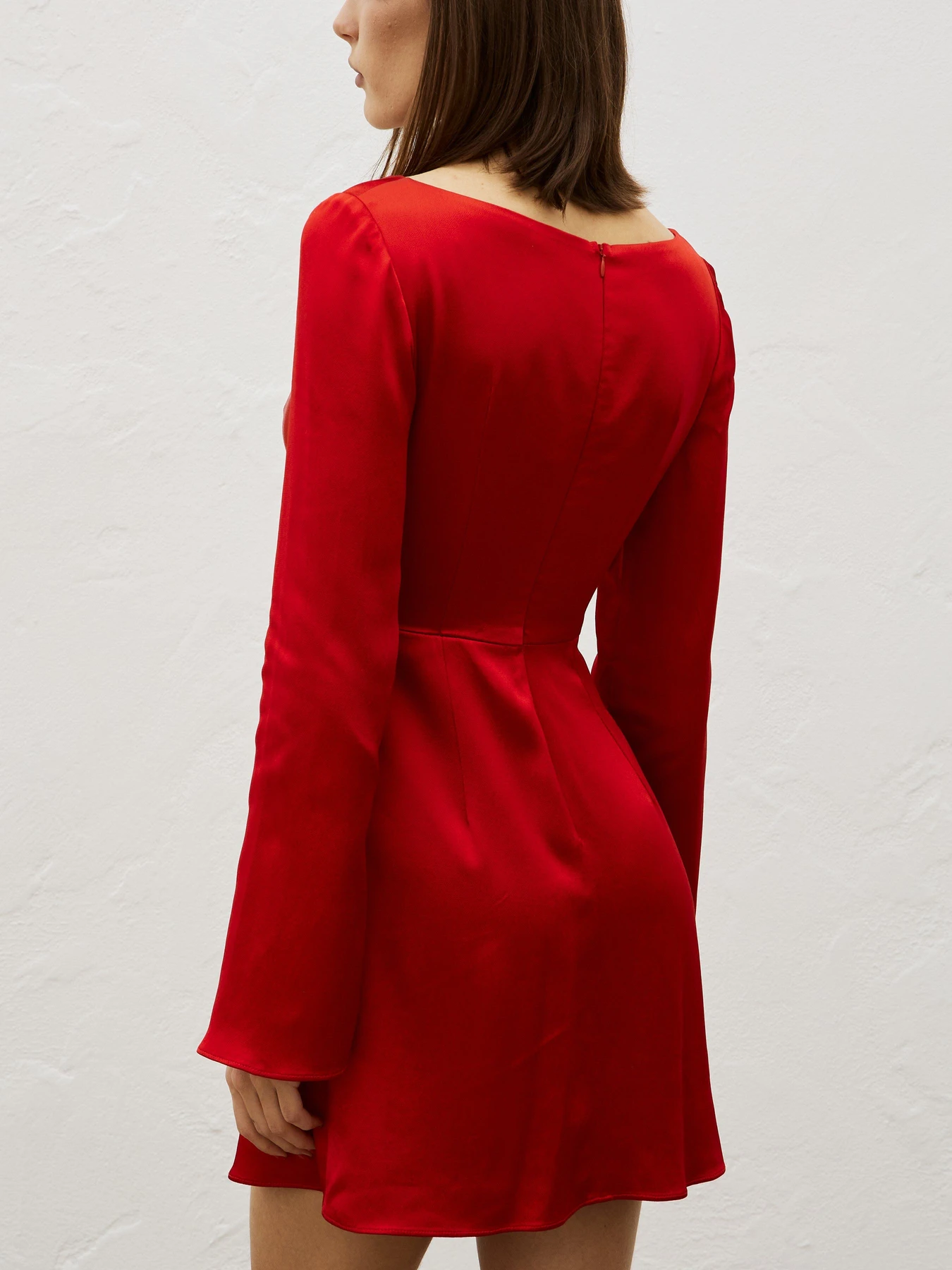 Платья Anais Gose Love модель dress.mini.love.red.002 Фото