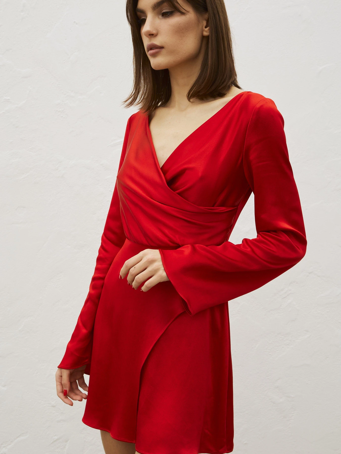 Платья Anais Gose Love модель dress.mini.love.red.002 Фото