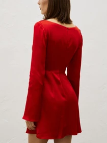 Платья Anais Gose Love модель dress.mini.love.red.002 Фото