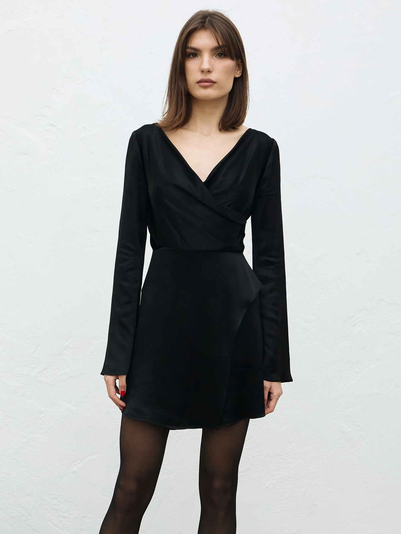 Платья Anais Gose Love модель dress.mini.love.black.003 Фото
