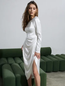Платья Anais Gose Lady модель dress.midi.lady.white.002 Фото