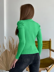 Светри та кардигани ISSA Plus модель WN20-554_green Фото