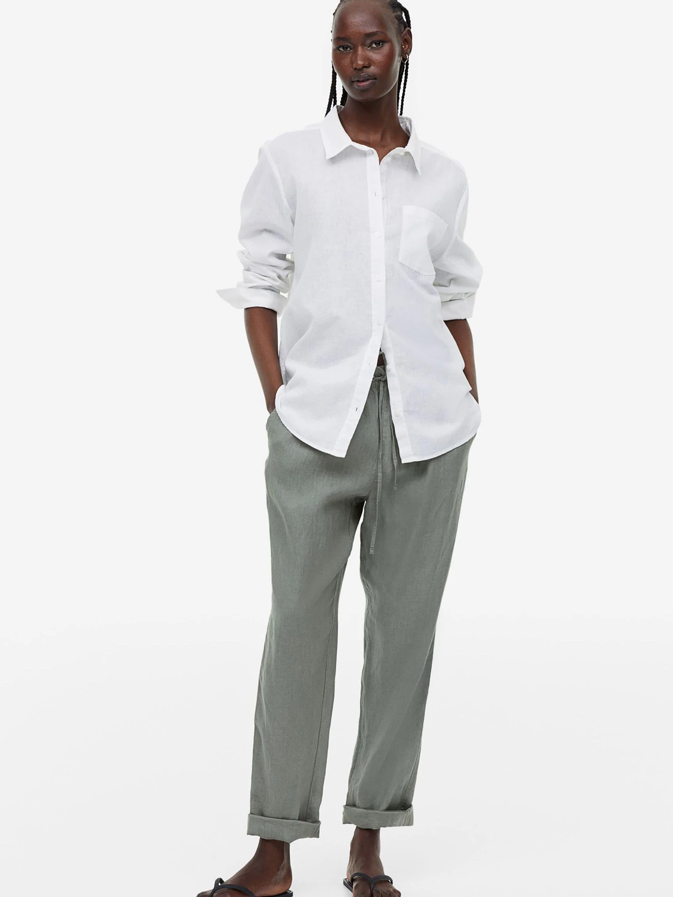 Брюки H&M модель 69260 Фото