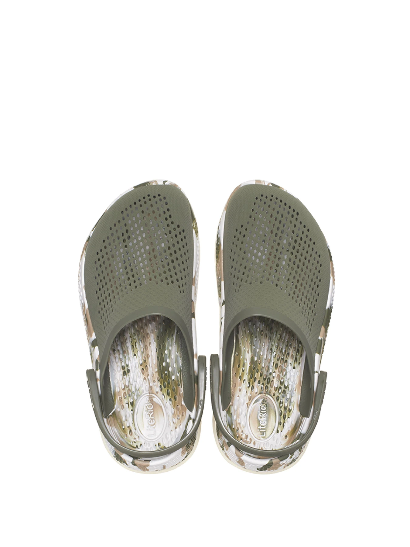 Шльопанці Crocs модель 207634AGR Фото