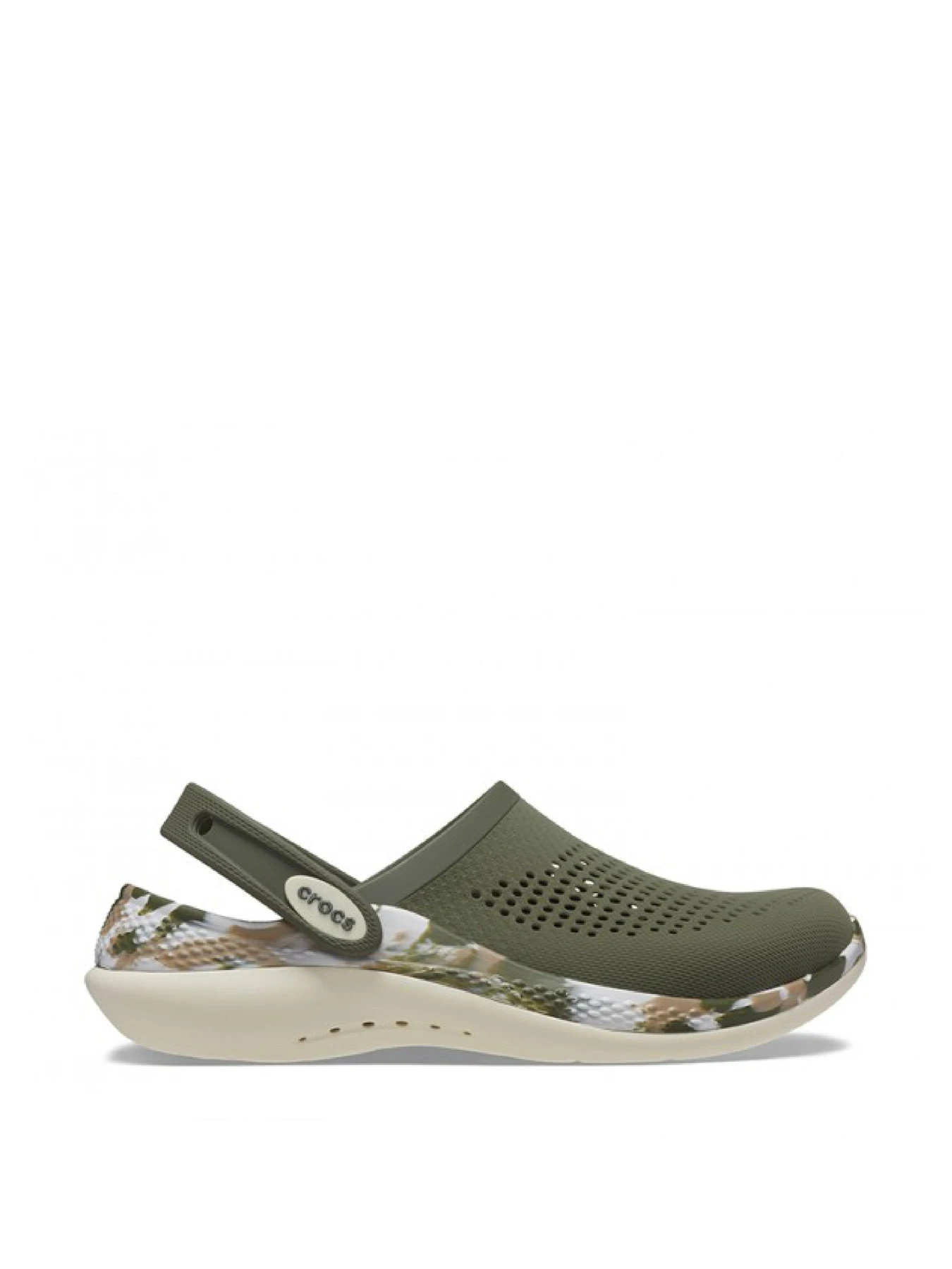 Шльопанці Crocs модель 207634AGR Фото
