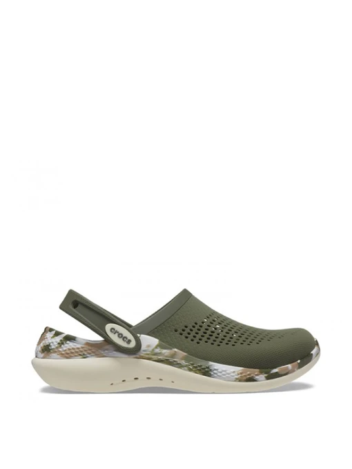 Шльопанці Crocs модель 207634AGR Фото