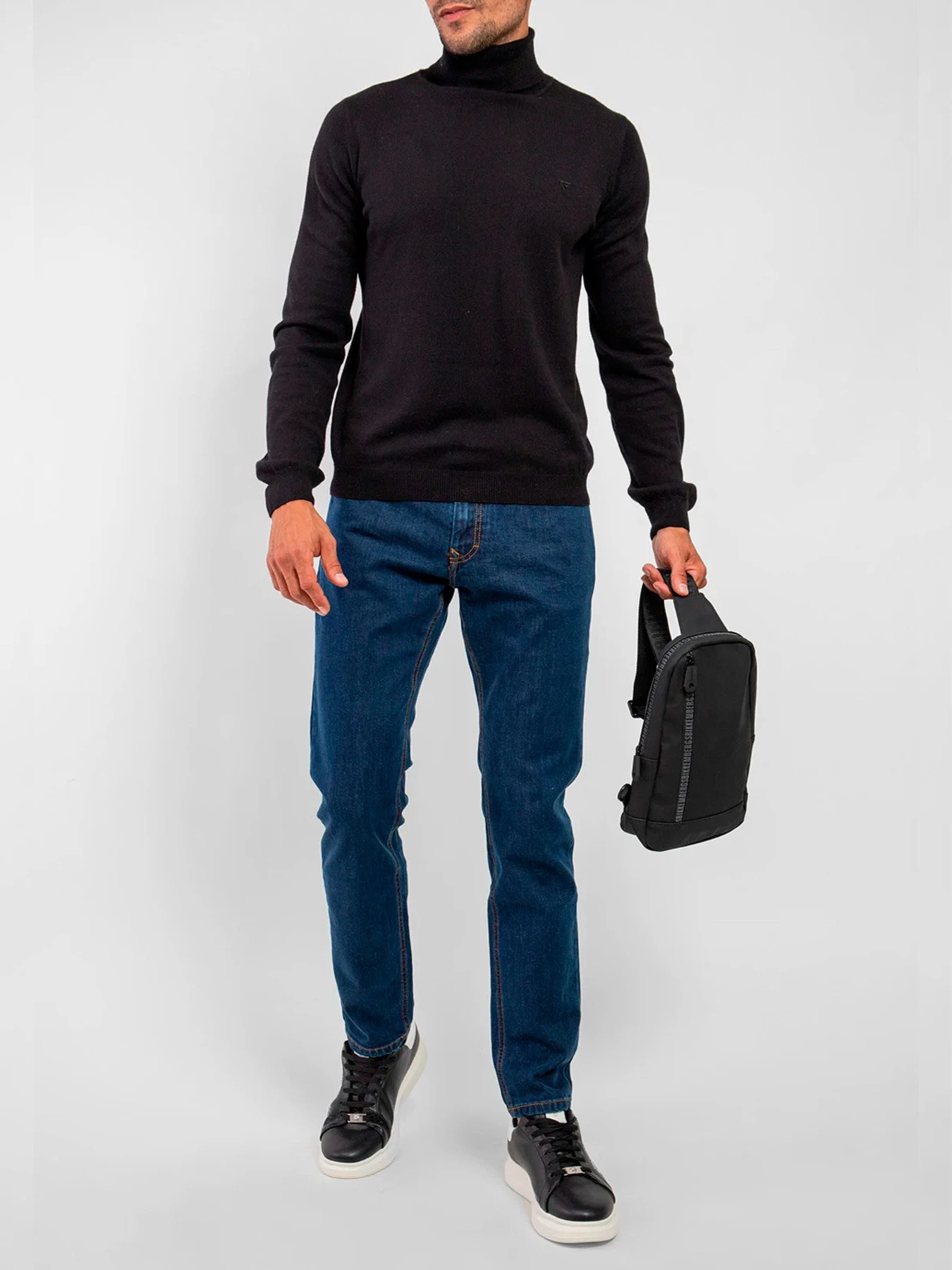 Свитры и кардиганы Fred Mello модель FMNEVADA_BLACK Свитры и кардиганы Fred Mello модель FMNEVADA_BLACK Фото