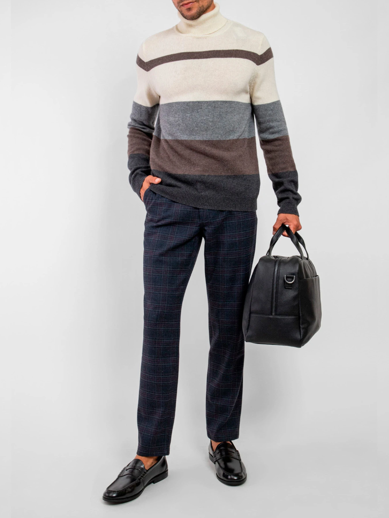 Свитры и кардиганы Fred Mello модель FM23W26MD_OFFWHITE Свитры и кардиганы Fred Mello модель FM23W26MD_OFFWHITE Фото