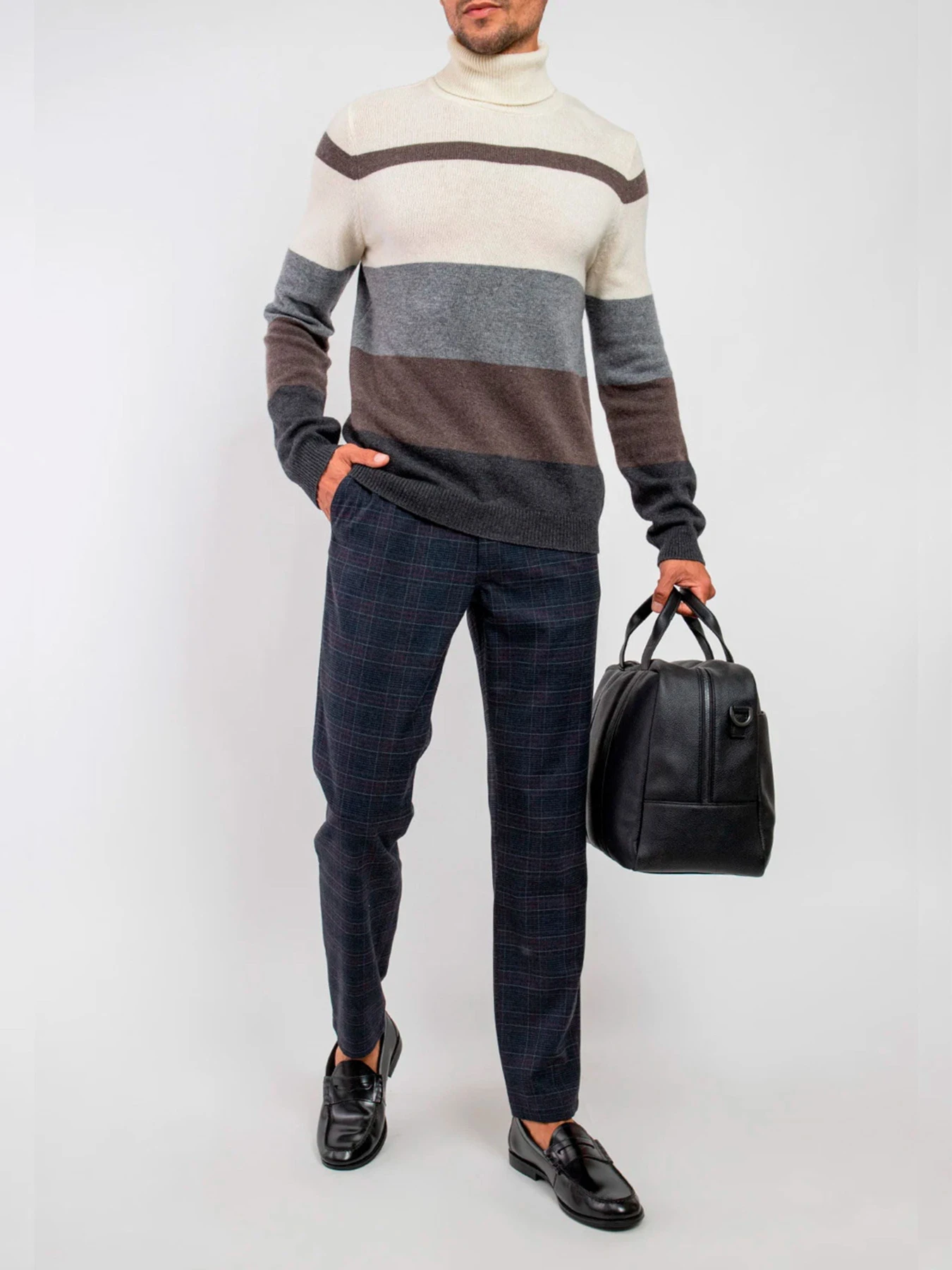 Свитры и кардиганы Fred Mello модель FM23W26MD_OFFWHITE Свитры и кардиганы Fred Mello модель FM23W26MD_OFFWHITE Фото