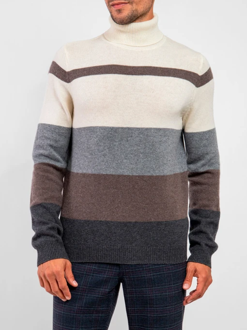 Свитры и кардиганы Fred Mello модель FM23W26MD_OFFWHITE Фото