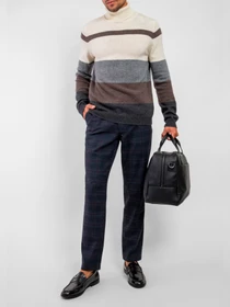 Свитры и кардиганы Fred Mello модель FM23W26MD_OFFWHITE Фото