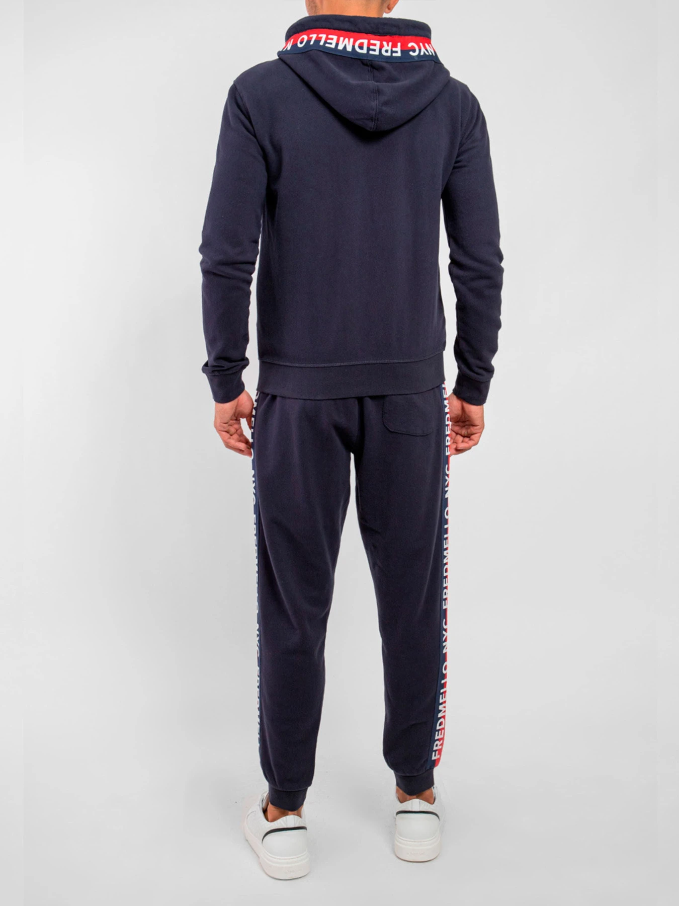Костюмы Fred Mello модель FM23W19FZ_BLUE-1 Костюмы Fred Mello модель FM23W19FZ_BLUE-1 Фото