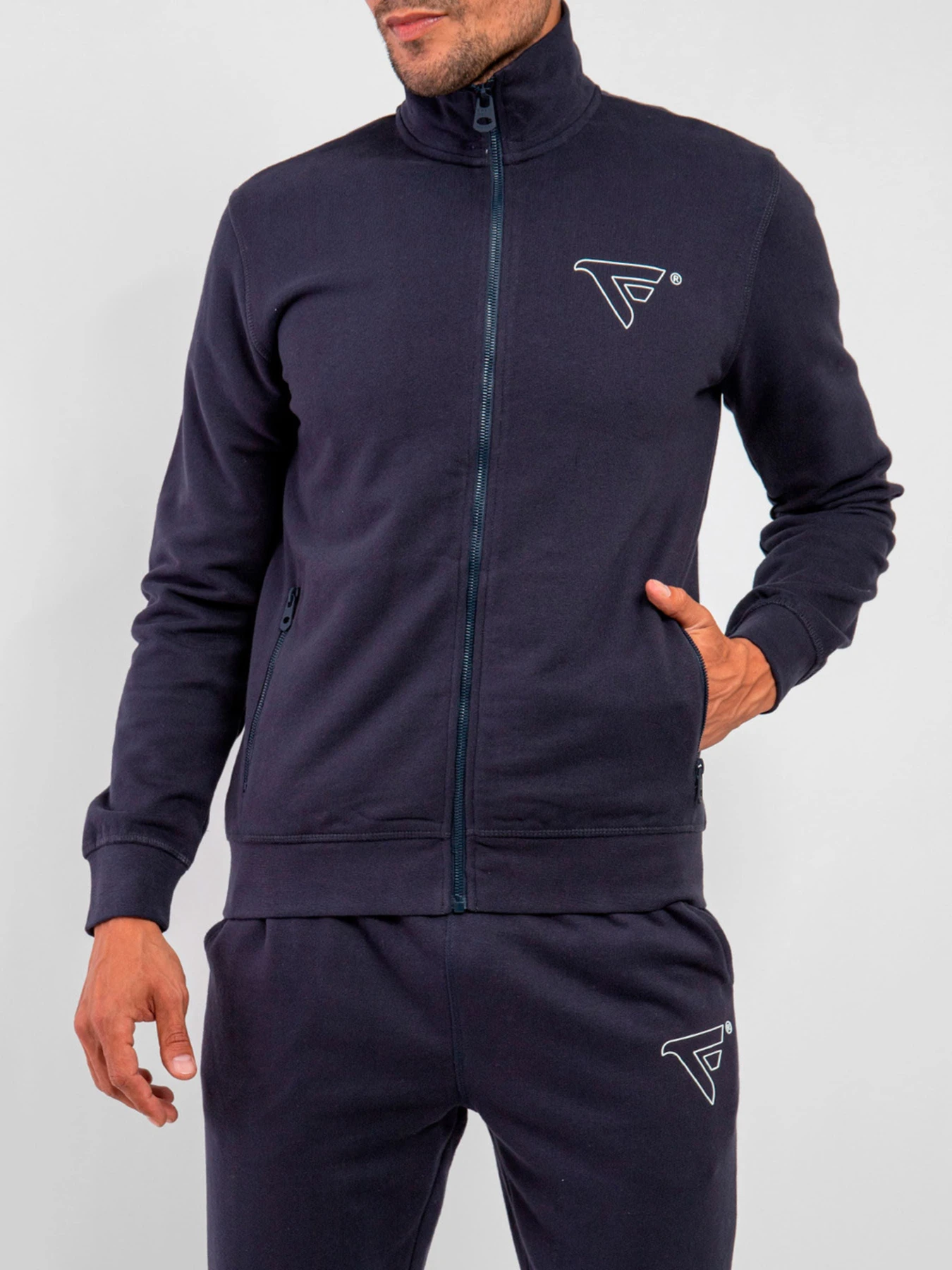 Костюмы Fred Mello модель FM23W04FZ_BLUE-1 Костюмы Fred Mello модель FM23W04FZ_BLUE-1 Фото