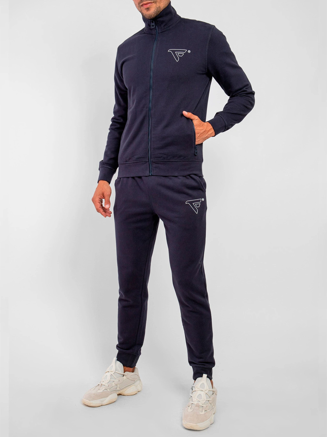 Костюмы Fred Mello модель FM23W04FZ_BLUE-1 Костюмы Fred Mello модель FM23W04FZ_BLUE-1 Фото