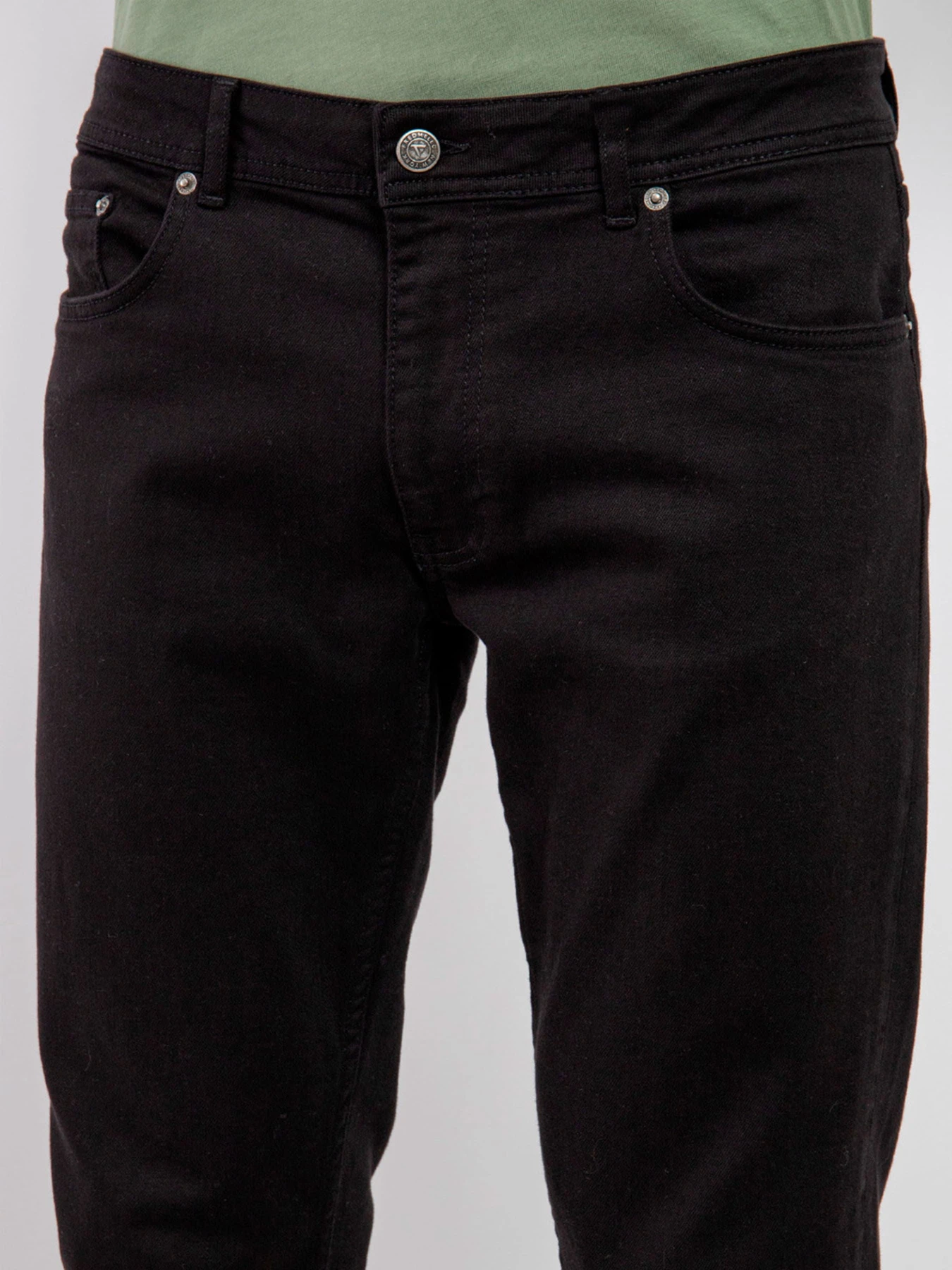 Джинси Fred Mello модель FM23W25PD_BLACK Фото