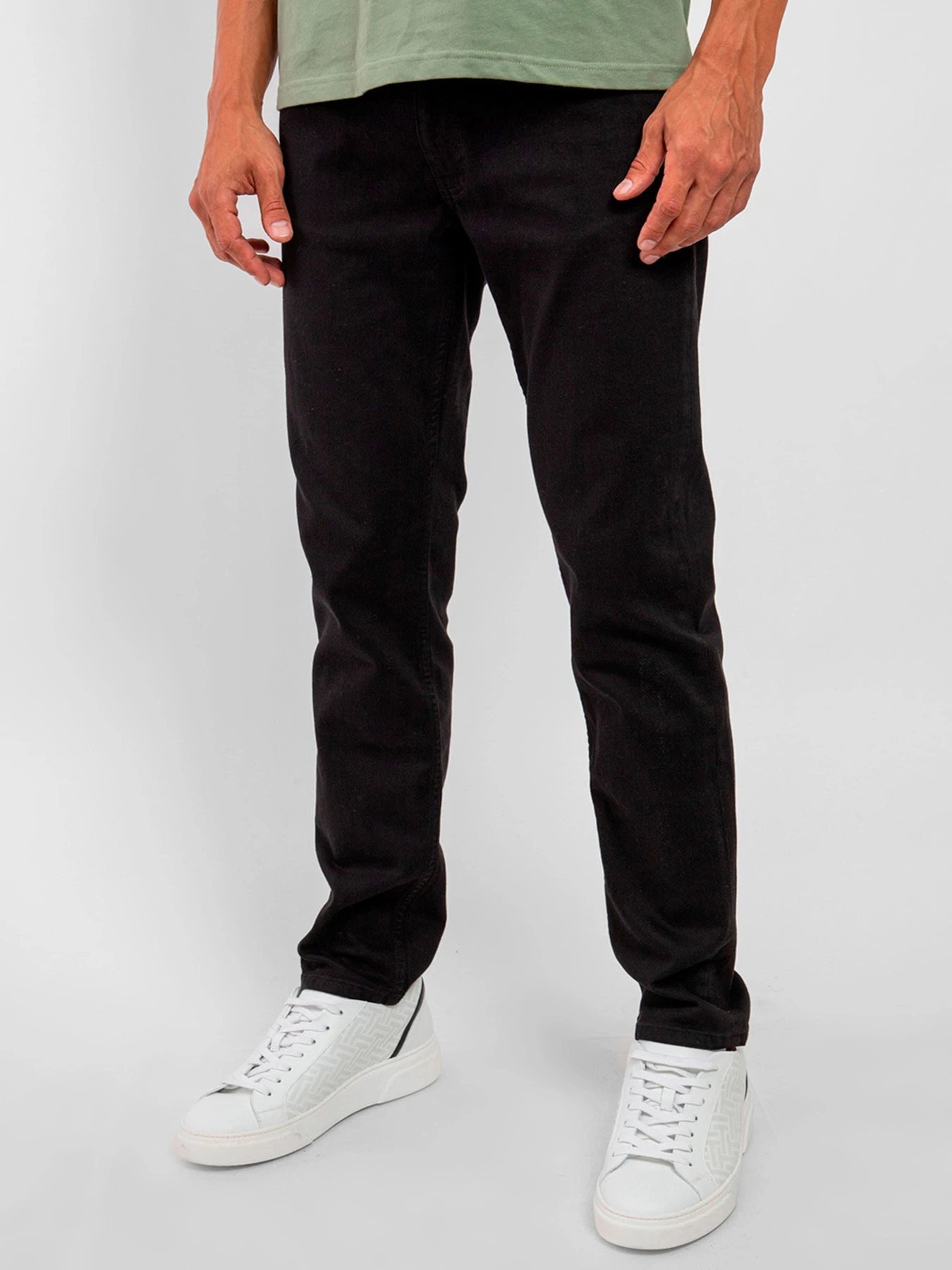 Джинси Fred Mello модель FM23W25PD_BLACK Фото