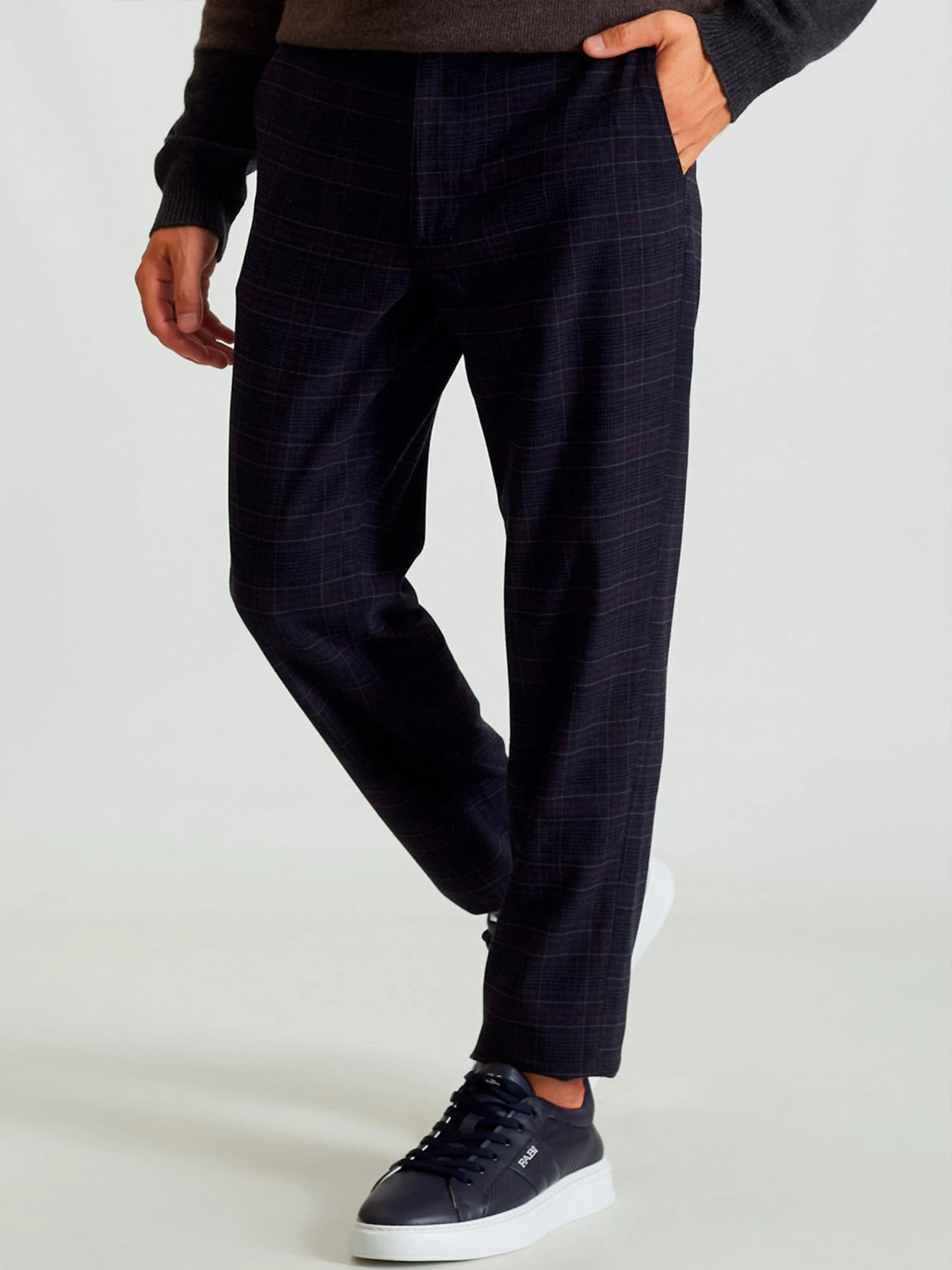 Брюки Fred Mello модель FM23W22PT_BLUE Брюки Fred Mello модель FM23W22PT_BLUE Фото