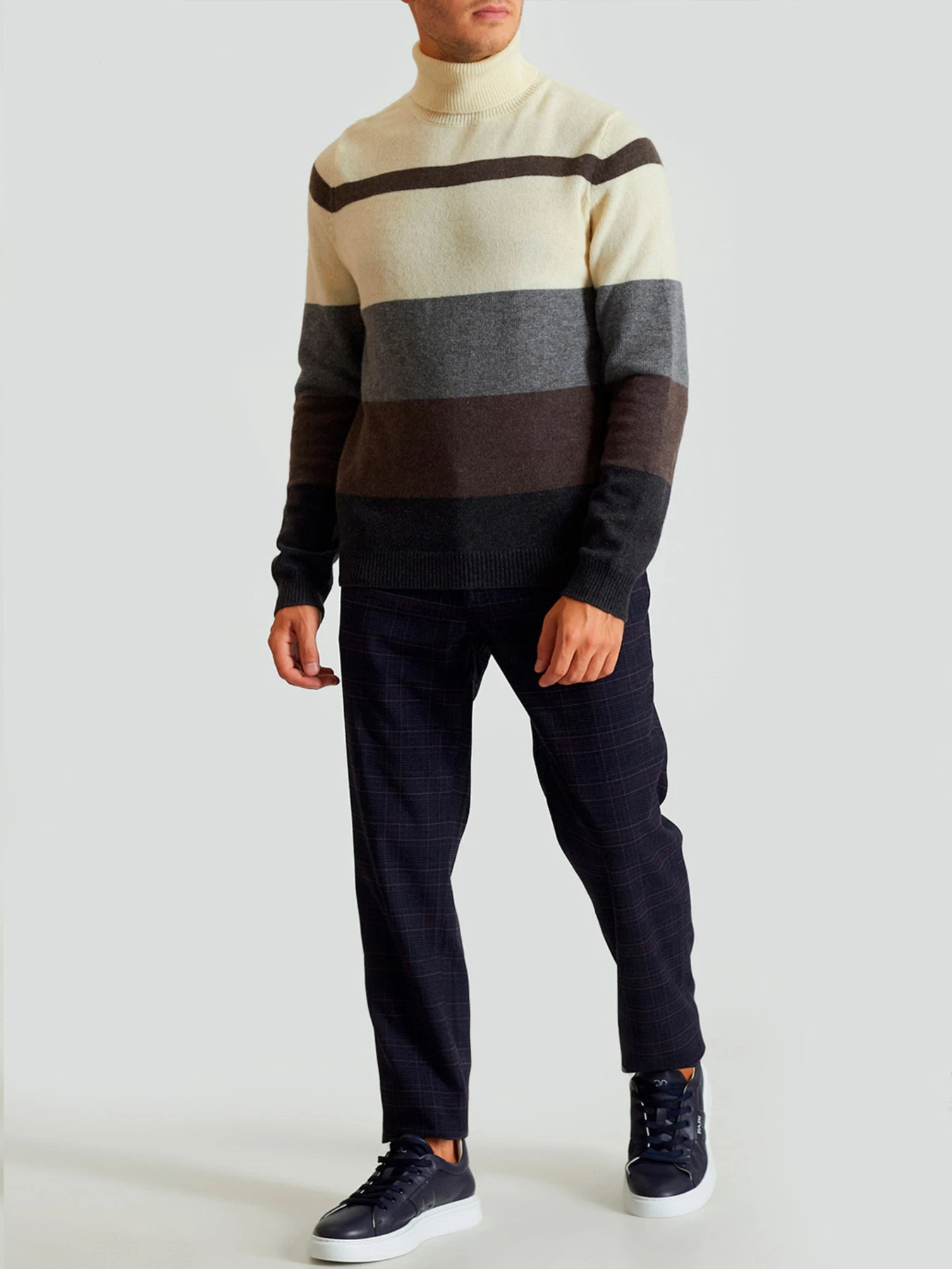 Брюки Fred Mello модель FM23W22PT_BLUE Брюки Fred Mello модель FM23W22PT_BLUE Фото