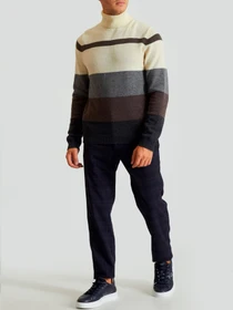 Брюки Fred Mello модель FM23W22PT_BLUE Фото