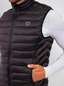 Куртки та дублянки Fred Mello модель FMMINNESOTA_BLACK Фото