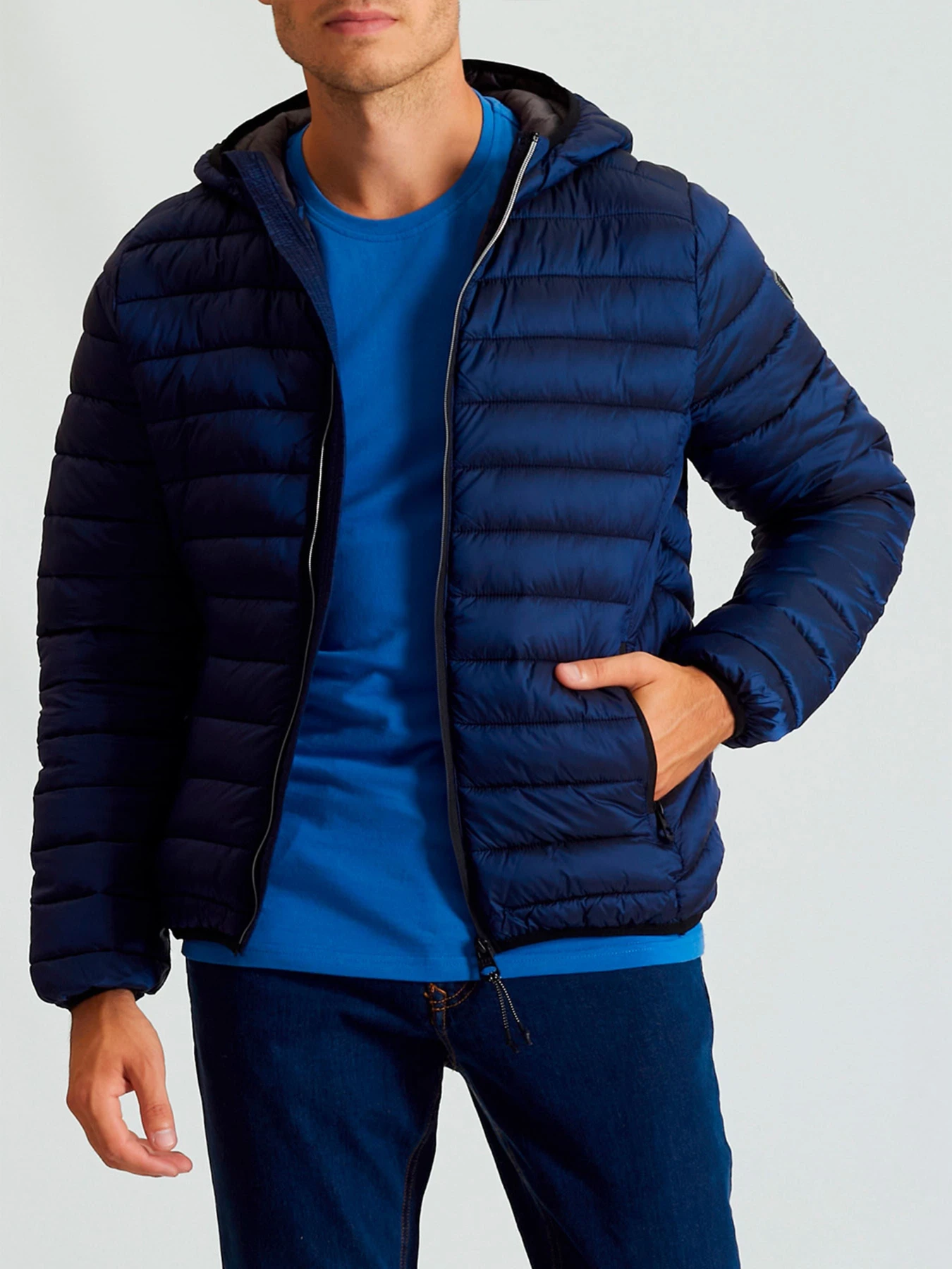 Куртки и дубленки Fred Mello модель FMASPEN_BLUE Фото