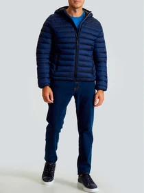Куртки и дубленки Fred Mello модель FMASPEN_BLUE Фото