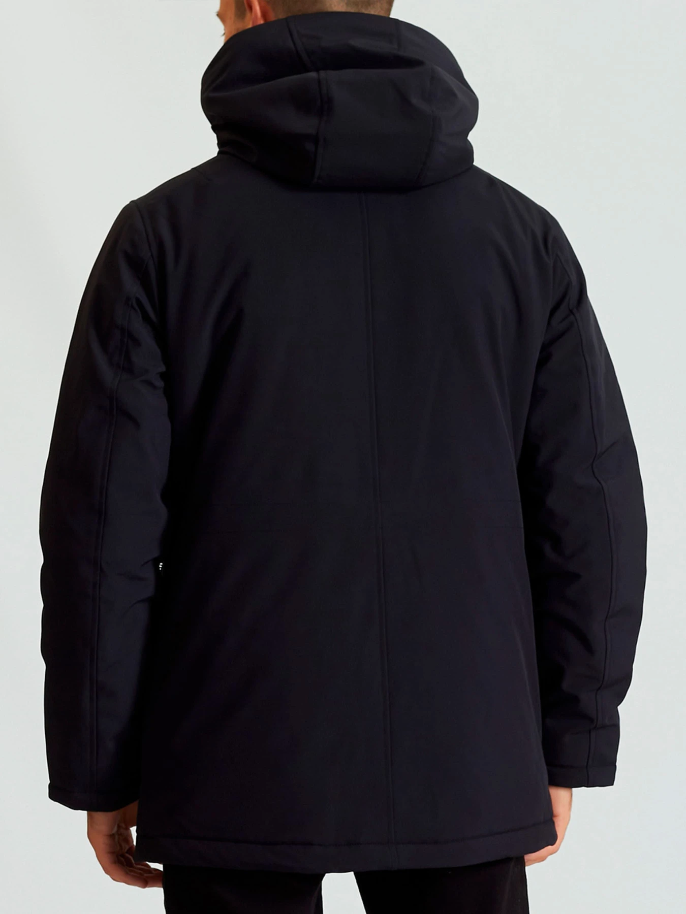 Куртки и дубленки Fred Mello модель FM23W01KU_BLACK Фото