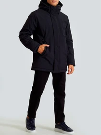 Куртки и дубленки Fred Mello модель FM23W01KU_BLACK Фото
