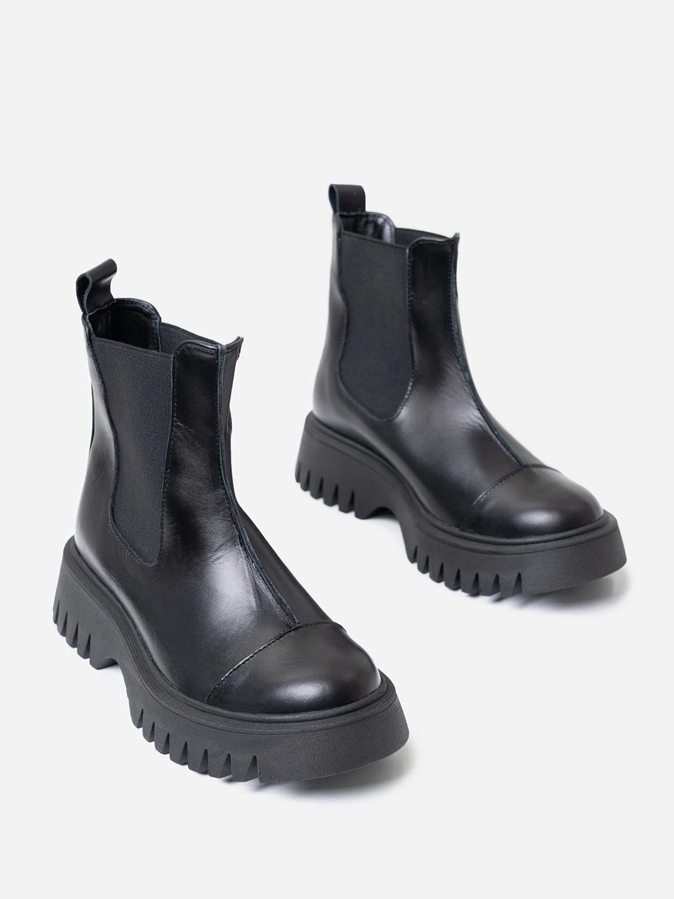 Ботинки и сапоги ISSA Plus модель OB2-295_black Ботинки и сапоги ISSA Plus модель OB2-295_black Фото