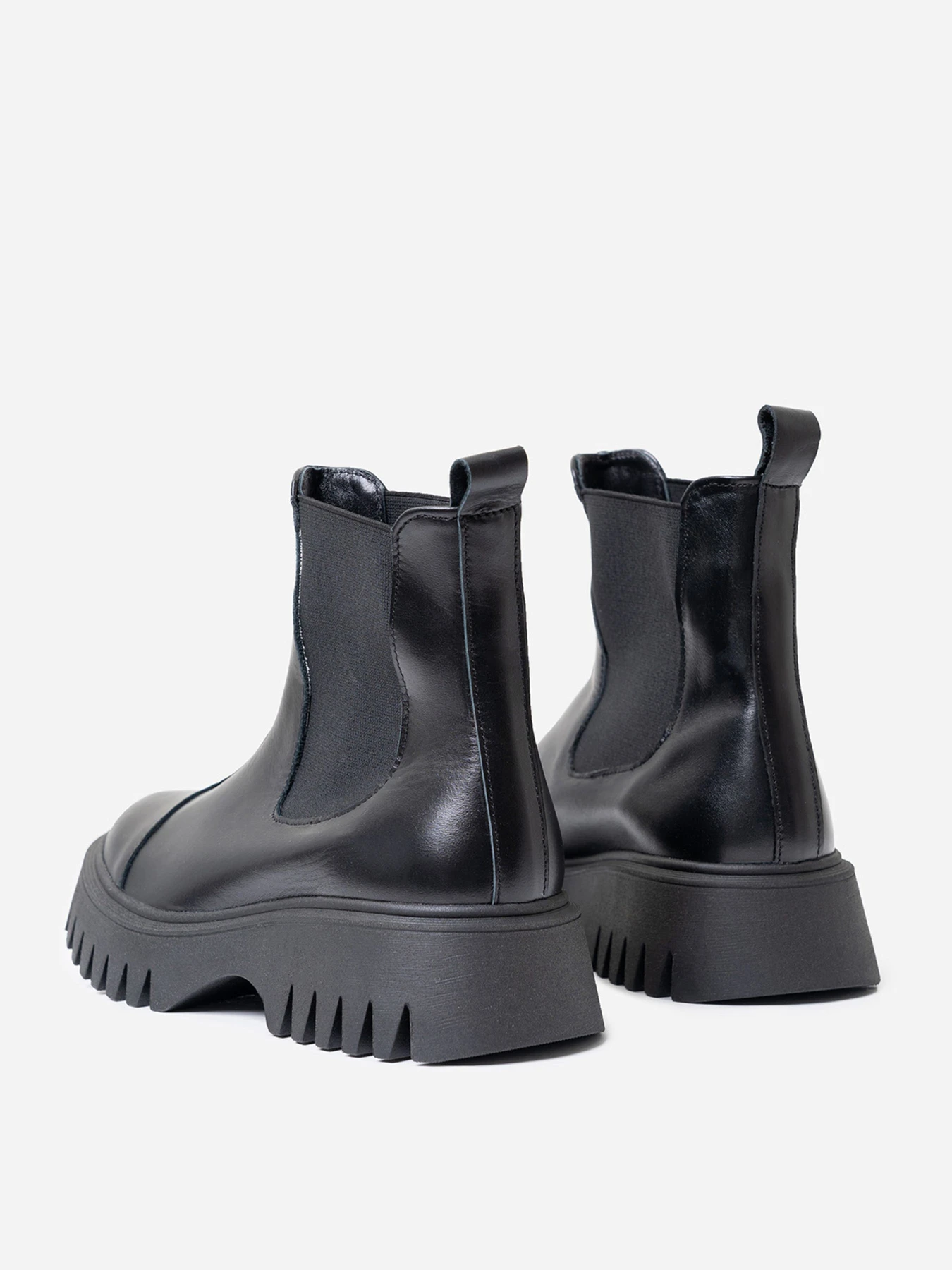 Ботинки и сапоги ISSA Plus модель OB2-295_black Ботинки и сапоги ISSA Plus модель OB2-295_black Фото