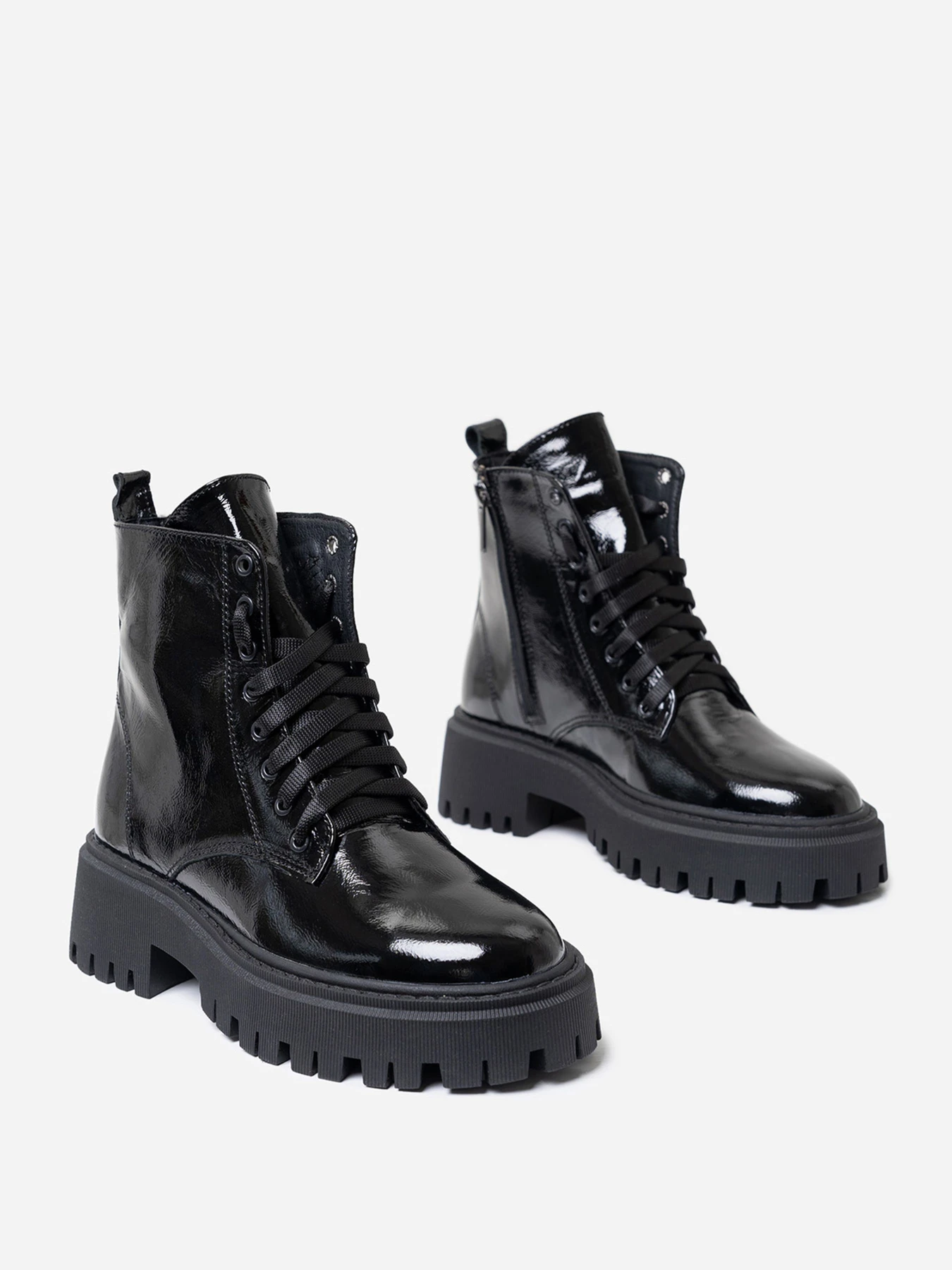 Ботинки и сапоги ISSA Plus модель OB2-347_black Фото