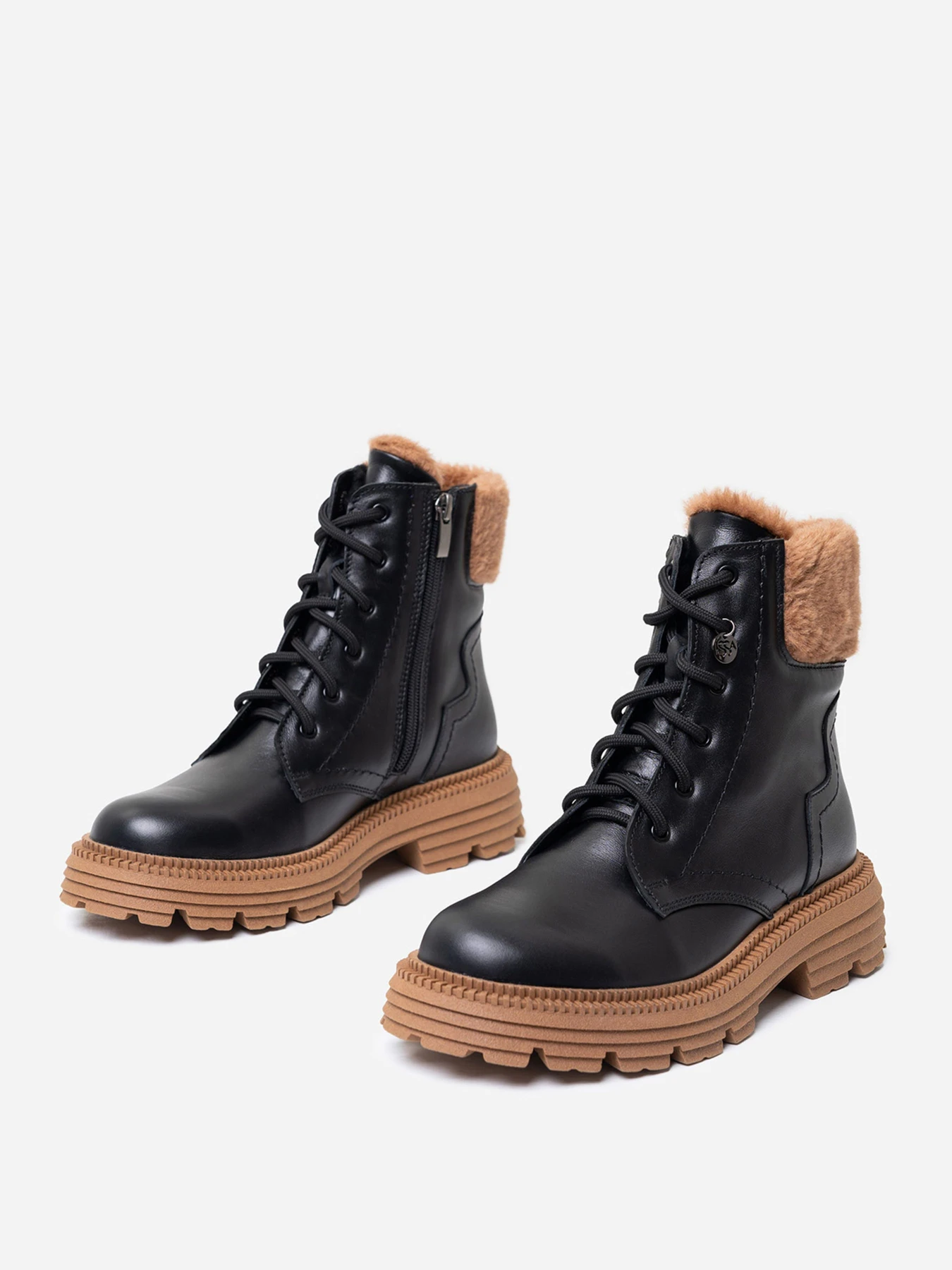 Ботинки и сапоги ISSA Plus модель OB2-359_black Ботинки и сапоги ISSA Plus модель OB2-359_black Фото