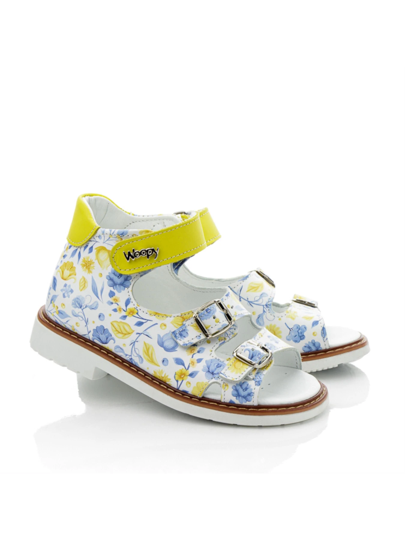 Сандалии Woopy модель p10119 Сандалии Woopy модель p10119 Фото