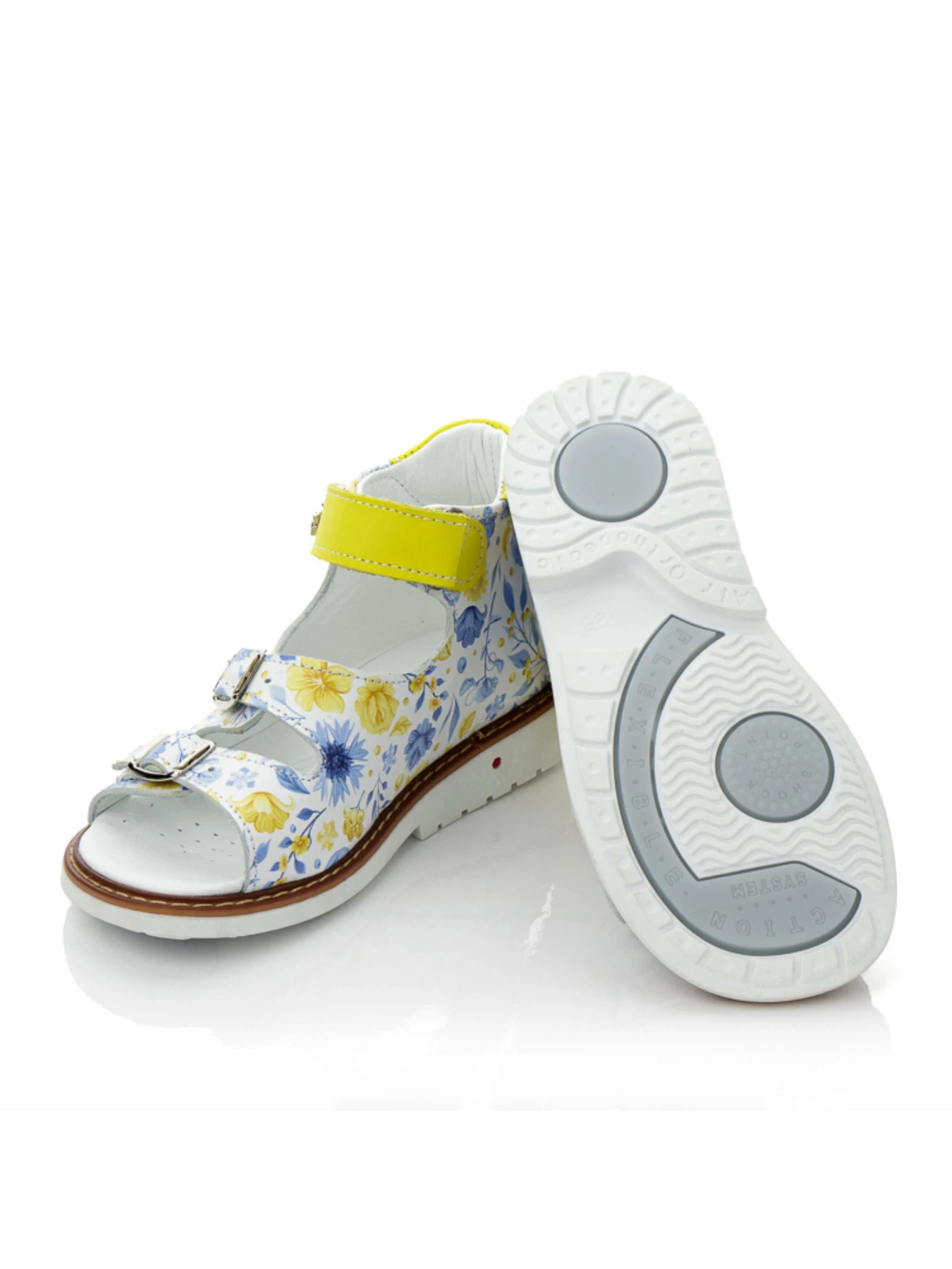 Сандалии Woopy модель p10119 Сандалии Woopy модель p10119 Фото