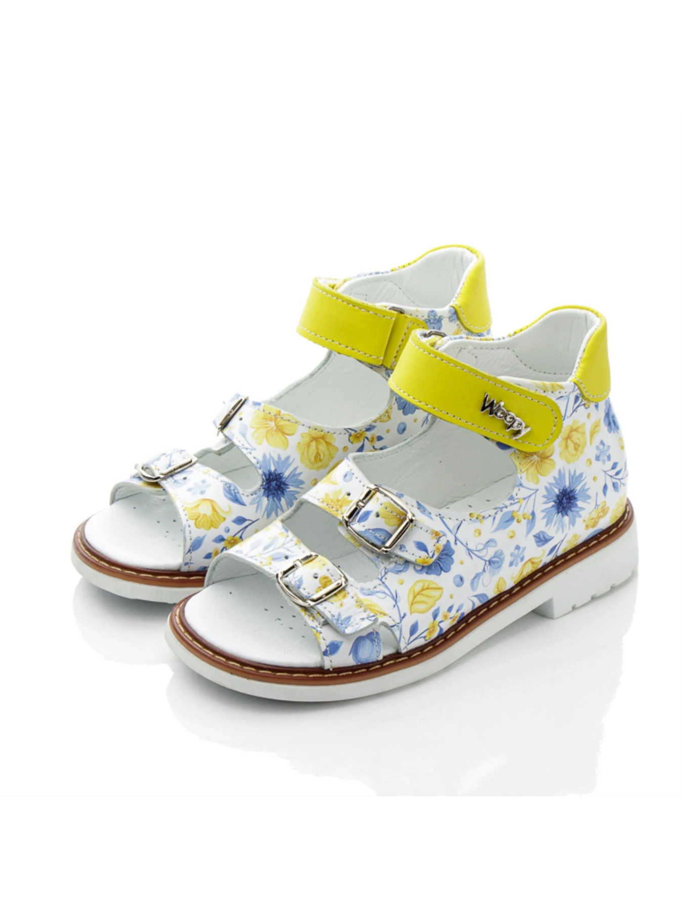 Сандалии Woopy модель p10119 Сандалии Woopy модель p10119 Фото