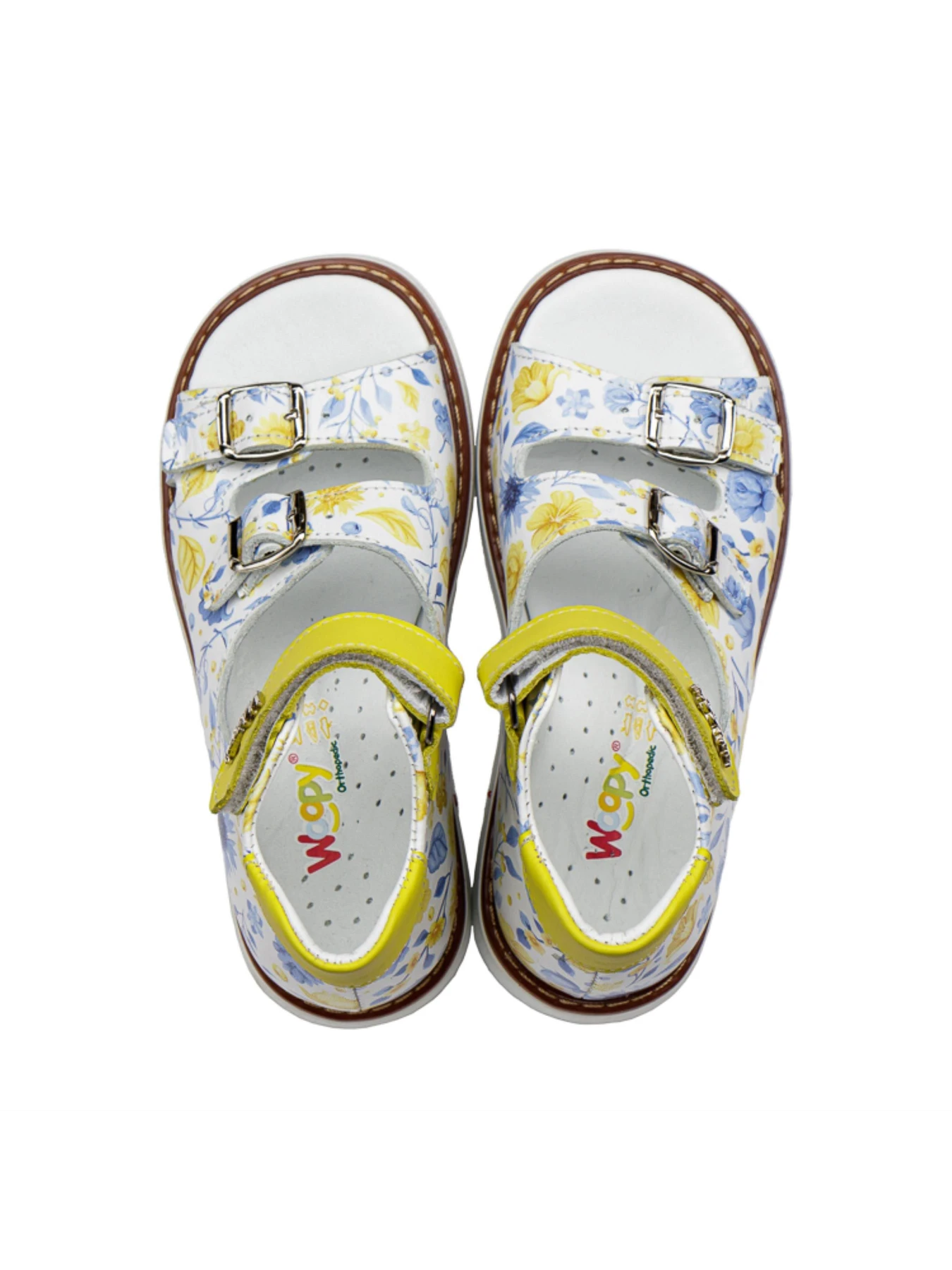 Сандалии Woopy модель p10119 Сандалии Woopy модель p10119 Фото